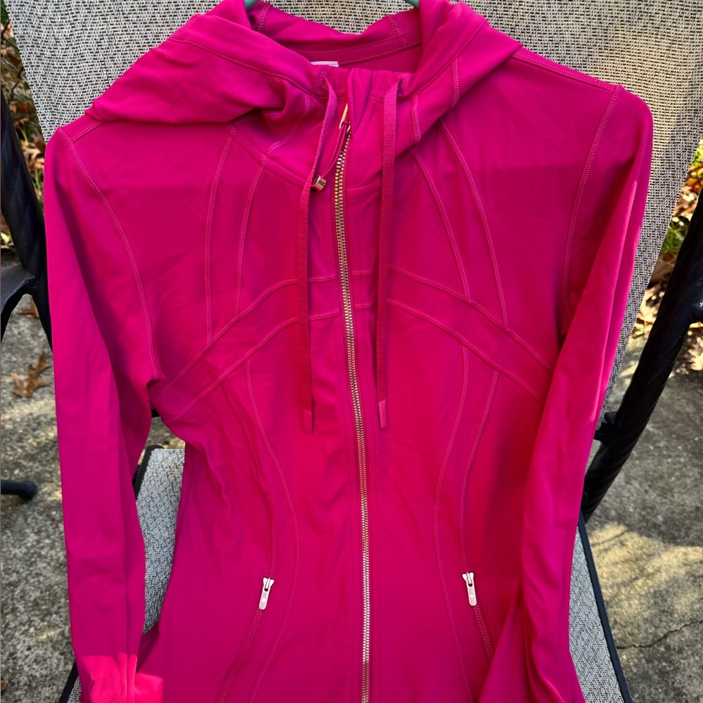 Lululemon Define Hooded Zip-Up Jacket